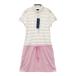 CALLAWAY Callaway короткий рукав One-piece окантовка рисунок оттенок белого M Golf одежда женский 