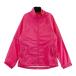 ADIDAS GOLF Adidas Golf A04168 2way rainwear setup dot pattern pink series L Golf wear lady's 