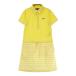 CALLAWAY Callaway короткий рукав One-piece общий рисунок оттенок желтого M Golf одежда женский 