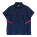 ADIDAS GOLF Adidas Golf JO192 половина Zip короткий рукав футболка темно-синий серия S Golf одежда женский 