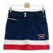 FILA GOLF filler Golf стрейч юбка темно-синий серия M Golf одежда женский 