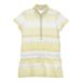 MUNSING WEAR Munsingwear одежда SL1700 короткий рукав Polo One-piece окантовка рисунок оттенок желтого L Golf одежда женский 
