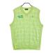 MUNSING WEAR Munsingwear одежда вязаный лучший общий рисунок оттенок зеленого LL Golf одежда мужской 