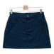 CLUNK кривошип юбка темно-синий серия L Golf одежда женский 