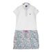 FIDRA Fidra короткий рукав One-piece цветочный принт оттенок белого L/G Golf одежда женский 