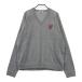 FILA GOLF filler Golf вязаный свитер серый серия LL Golf одежда мужской 