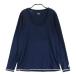 FILA GOLF filler Golf длинный рукав внутренний футболка темно-синий серия L Golf одежда женский 
