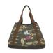 Samantha Thavasa Samantha Thavasa большая сумка камуфляж рисунок хаки серия женский 