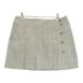 SRIXON Srixon юбка в складку в клетку оттенок бежевого L Golf одежда женский 