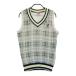MASTER BUNNY EDITION тормозные колодки ba колено выпуск V шея вязаный лучший нашивка в клетку оттенок зеленого 1 Golf одежда женский 