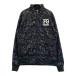 FILA GOLF filler Golf обратная сторона ворсистый Zip жакет общий рисунок оттенок черного M Golf одежда женский 