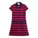 MUNSING WEAR Munsingwear одежда короткий рукав Polo One-piece окантовка рисунок оттенок красного M Golf одежда женский 