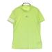 ADIDAS GOLF Adidas Golf HM8383 с высоким воротником короткий рукав футболка общий рисунок оттенок зеленого OT Golf одежда женский 
