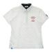 ADIDAS GOLF Adidas Golf M73831 рубашка-поло с коротким рукавом общий рисунок оттенок белого L Golf одежда женский 