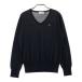 MUNSING WEAR Munsingwear одежда XSL4300 вязаный свитер оттенок черного L Golf одежда мужской 