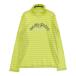marie claire sport Marie Claire sport с высоким воротником футболка с длинным рукавом окантовка рисунок оттенок зеленого L Golf одежда женский 