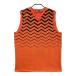 DESCENTE GOLF Descente Golf V шея вязаный лучший общий рисунок orange серия O Golf одежда мужской 
