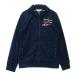 MUNSING WEAR Munsingwear одежда Zip жакет нашивка окантовка рисунок темно-синий серия M Golf одежда женский 