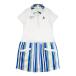 LECOQ GOLF Le Coq Golf короткий рукав One-piece оттенок белого M Golf одежда женский 