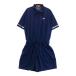 BEAMS GOLF Beams Golf 2024 год модели короткий рукав все в одном темно-синий серия S Golf одежда женский 
