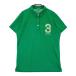 ADIDAS GOLF Adidas Golf A04089 рубашка-поло с коротким рукавом оттенок зеленого L Golf одежда женский 