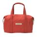 [ новый товар ]LANVIN SPORT Lanvin sport 2023 год модели сумка "Boston bag" оттенок красного Golf одежда 