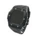 SHOT NAVI Schott navi Crest GPS navi Golf часы оттенок черного Golf одежда 