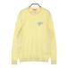 BEAMS GOLF Beams Golf вязаный свитер оттенок желтого M Golf одежда мужской 
