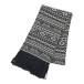 PEARLY GATES Pearly Gates ; вязаный muffler общий рисунок темно-синий серия FR Golf одежда 