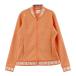 DESCENTE GOLF Descente Golf длинный рукав Zip жакет orange серия M Golf одежда женский 