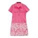 PUMA GOLF Puma Golf короткий рукав One-piece розовый серия S Golf одежда женский 