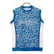 MUNSING WEAR Munsingwear одежда лучший teji утка камуфляж общий рисунок оттенок голубого LL Golf одежда мужской 