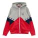 CALLAWAY Callaway обратная сторона ворсистый Zip Parker оттенок красного M Golf одежда женский 