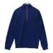 POLOGOLF Ralph Lauren Polo Golf половина Zip футболка с длинным рукавом темно-синий серия XS Golf одежда мужской 