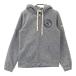 JACK BUNNY Jack ba колено обратная сторона ворсистый Zip Parker серый серия 1 Golf одежда женский 