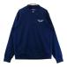 BEAMS GOLF Beams Golf половина Zip тренировочный футболка темно-синий серия L Golf одежда мужской 