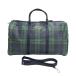 [ новый товар ]FIDRA Fidra 2WAY сумка "Boston bag" в клетку темно-синий серия Golf одежда 