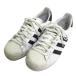 ADIDAS GOLF Adidas Golf G57857 туфли для гольфа super Star оттенок белого 24.5 Golf одежда женский 
