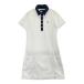 CALLAWAY Callaway короткий рукав One-piece оттенок белого M Golf одежда женский 