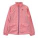 KAPPA GOLF Kappa Golf 2way длинный рукав Zip жакет розовый серия L Golf одежда женский 