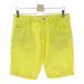CALLAWAY Callaway шорты оттенок желтого M Golf одежда мужской 