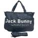 JACK BUNNY Jack ba колено 2WAY сумка "Boston bag" Bick Logo темно-синий серия Golf одежда 