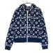MARK&amp;LONA Mark and rona Zip Parker Skull общий рисунок темно-синий серия 40 Golf одежда женский 