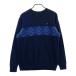 TRAVIS MATHEW travis ma колодка шерсть вязаный свитер общий рисунок темно-синий серия XL Golf одежда мужской 
