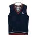 MUNSING WEAR Munsingwear одежда вязаный лучший темно-синий серия M Golf одежда женский 