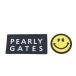 PEARLY GATES Pearly Gates силикон стикер Novelty темно-синий серия Golf одежда 