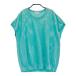 MUNSING WEAR Munsingwear одежда Circle сетка вязаный лучший оттенок голубого L Golf одежда женский 