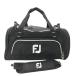 FOOT JOY foot Joy 2WAY сумка "Boston bag" оттенок черного Golf одежда 