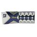 [ новый товар ]BRIDGESTONE GOLF Bridgestone Golf TOUR B JGR мяч для гольфа 1 дюжина оттенок белого Golf одежда 