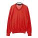 MUNSING WEAR Munsingwear одежда SG4269 вязаный свитер оттенок красного L Golf одежда мужской 